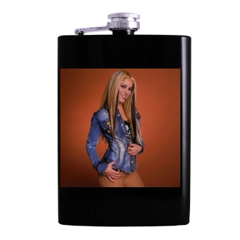 Shakira Hip Flask