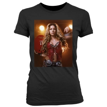 Shakira Women's Junior Cut Crewneck T-Shirt