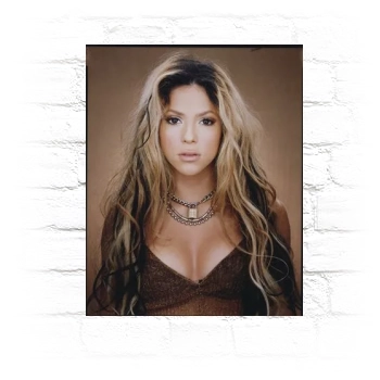 Shakira Metal Wall Art