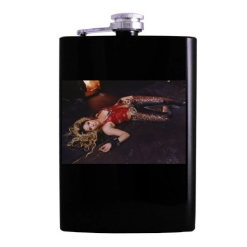 Shakira Hip Flask