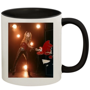 Shakira 11oz Colored Inner & Handle Mug