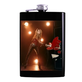 Shakira Hip Flask