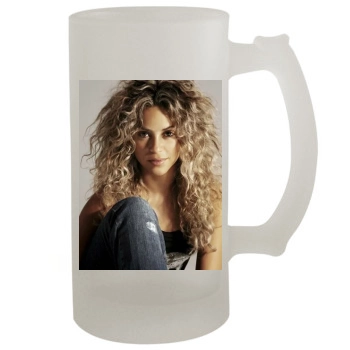 Shakira 16oz Frosted Beer Stein