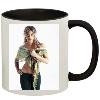 Shakira 11oz Colored Inner & Handle Mug