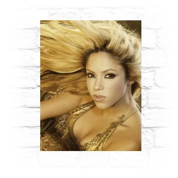 Shakira Metal Wall Art