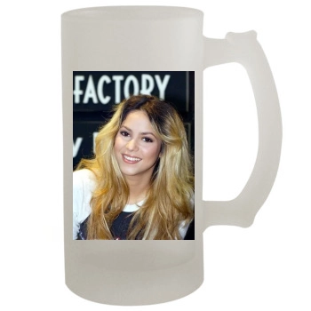 Shakira 16oz Frosted Beer Stein