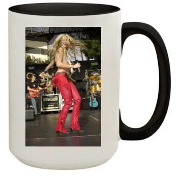 Shakira 15oz Colored Inner & Handle Mug