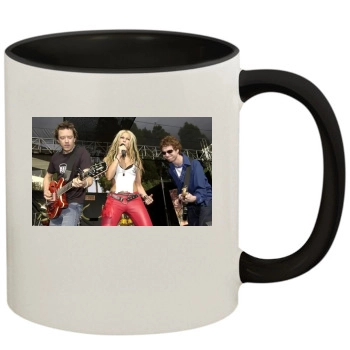 Shakira 11oz Colored Inner & Handle Mug