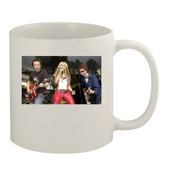 Shakira 11oz White Mug