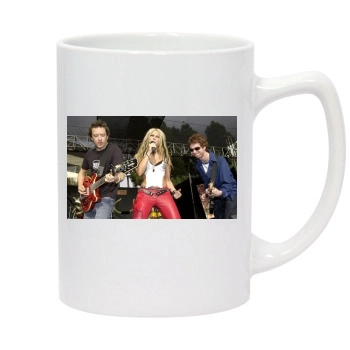 Shakira 14oz White Statesman Mug