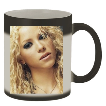 Shakira Color Changing Mug