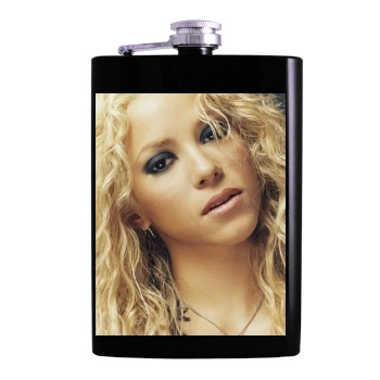 Shakira Hip Flask