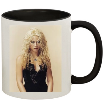 Shakira 11oz Colored Inner & Handle Mug