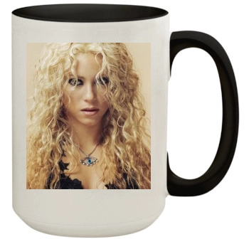 Shakira 15oz Colored Inner & Handle Mug