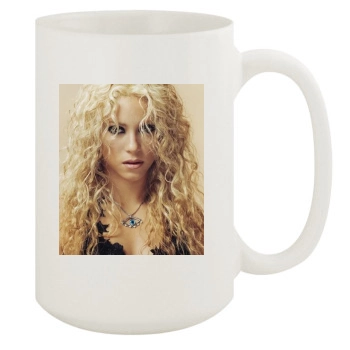 Shakira 15oz White Mug