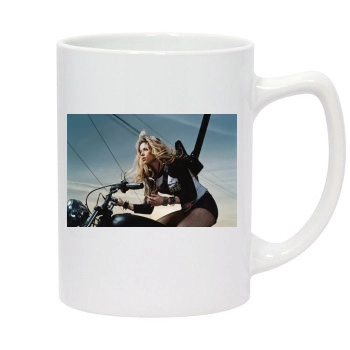 Shakira 14oz White Statesman Mug