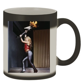 Shakira Color Changing Mug