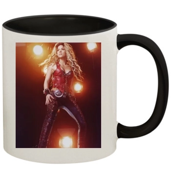 Shakira 11oz Colored Inner & Handle Mug