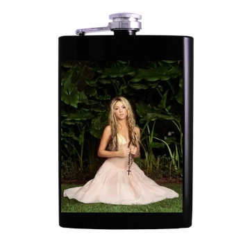 Shakira Hip Flask