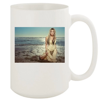 Shakira 15oz White Mug