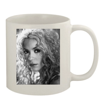 Shakira 11oz White Mug