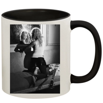 Shakira 11oz Colored Inner & Handle Mug