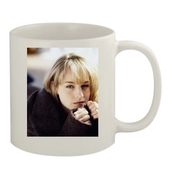 Helen Hunt 11oz White Mug