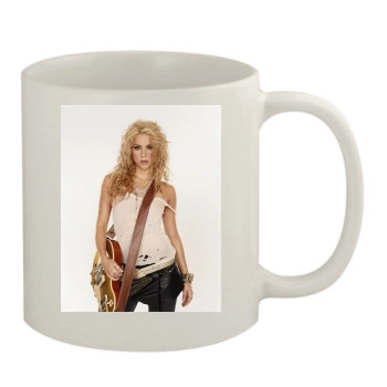 Shakira 11oz White Mug