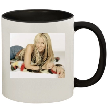 Shakira 11oz Colored Inner & Handle Mug