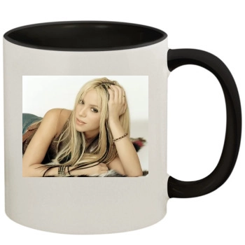 Shakira 11oz Colored Inner & Handle Mug