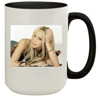 Shakira 15oz Colored Inner & Handle Mug