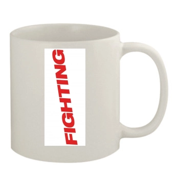 Fighting (2009) 11oz White Mug