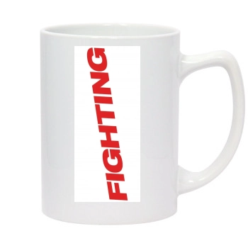 Fighting (2009) 14oz White Statesman Mug