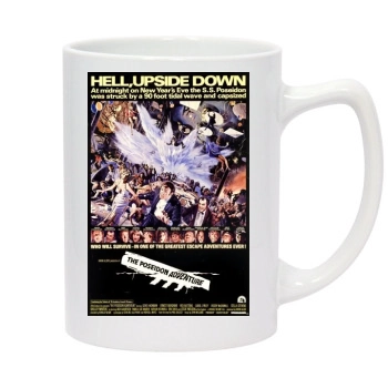 The Poseidon Adventure (1972) 14oz White Statesman Mug