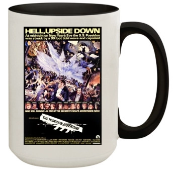 The Poseidon Adventure (1972) 15oz Colored Inner & Handle Mug