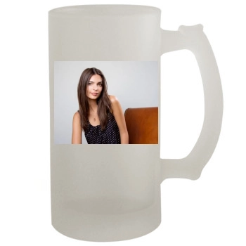 Emily Ratajkowski 16oz Frosted Beer Stein