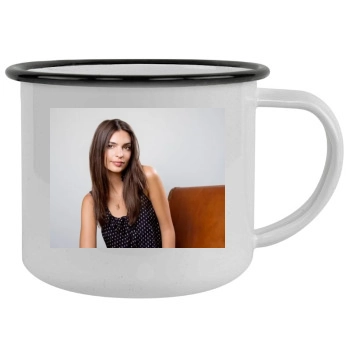 Emily Ratajkowski Camping Mug