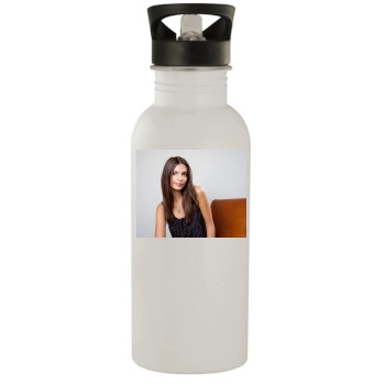 Emily Ratajkowski Stainless Steel Water Bottle