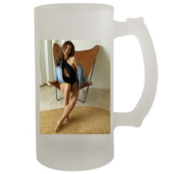 Emily Ratajkowski 16oz Frosted Beer Stein