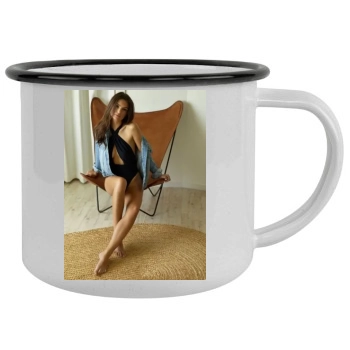 Emily Ratajkowski Camping Mug