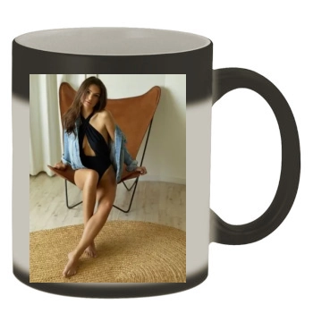 Emily Ratajkowski Color Changing Mug