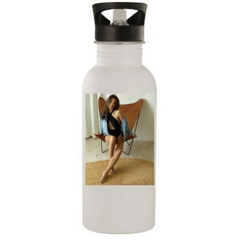 Emily Ratajkowski Stainless Steel Water Bottle