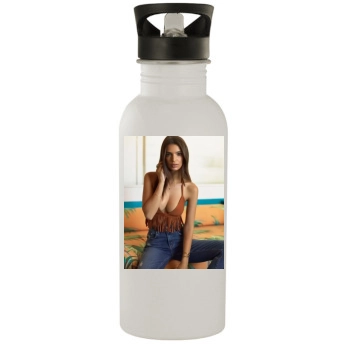 Emily Ratajkowski Stainless Steel Water Bottle