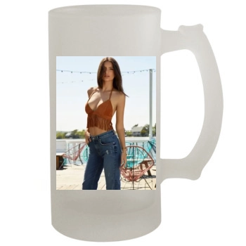 Emily Ratajkowski 16oz Frosted Beer Stein