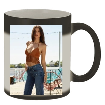 Emily Ratajkowski Color Changing Mug