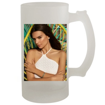 Emily Ratajkowski 16oz Frosted Beer Stein