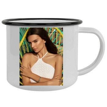 Emily Ratajkowski Camping Mug