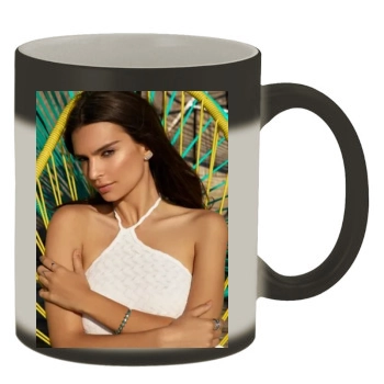 Emily Ratajkowski Color Changing Mug