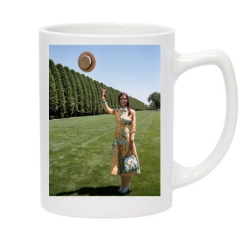 Emily Ratajkowski 14oz White Statesman Mug