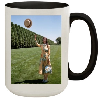 Emily Ratajkowski 15oz Colored Inner & Handle Mug